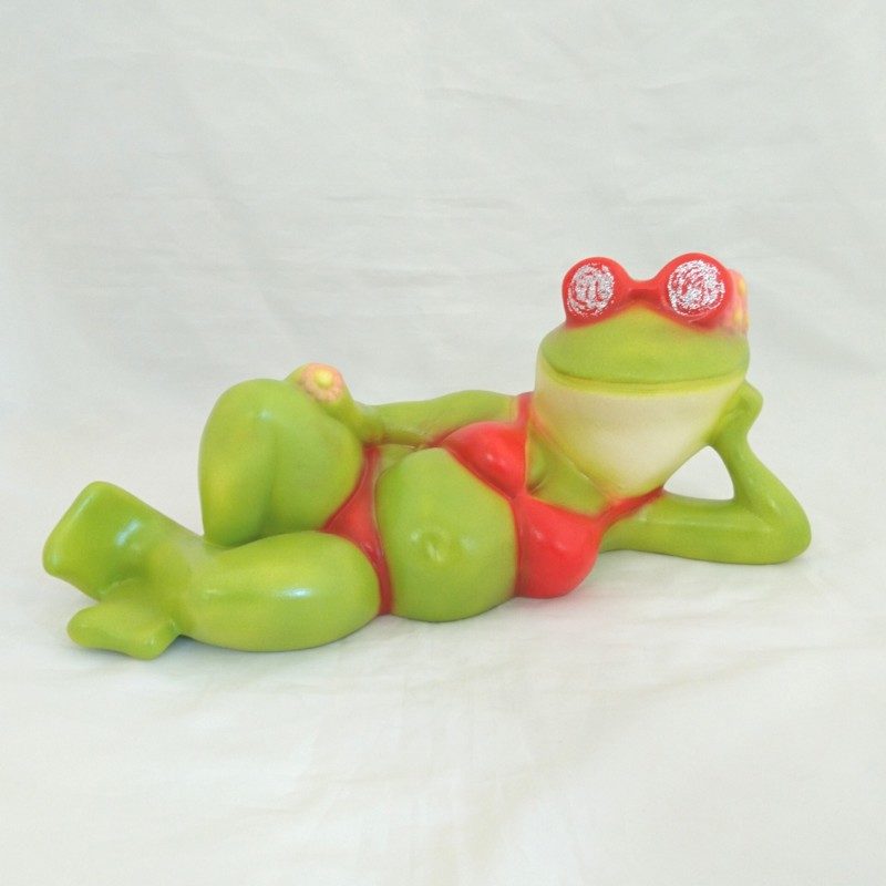 No 880 Sexy Frog – Timo-Keraamika