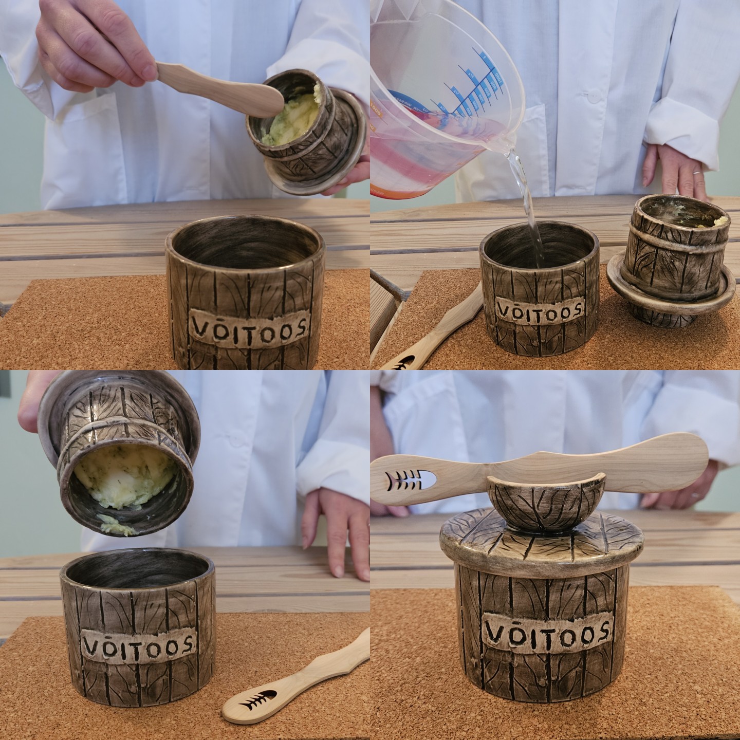 No 652 French butter dish - Image 2