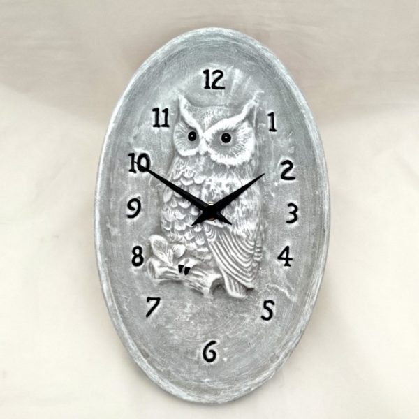 No 2583 Clock Owl - Image 2